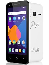 How can I change wallpaper of homescreen on Alcatel Pixi 3 (4)