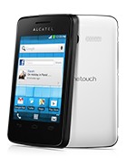 How can I change font on my Alcatel One Touch Pixi Android phone?