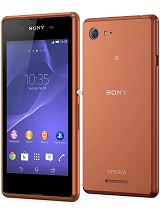 How can I change font on my Sony Xperia E3 Android phone?