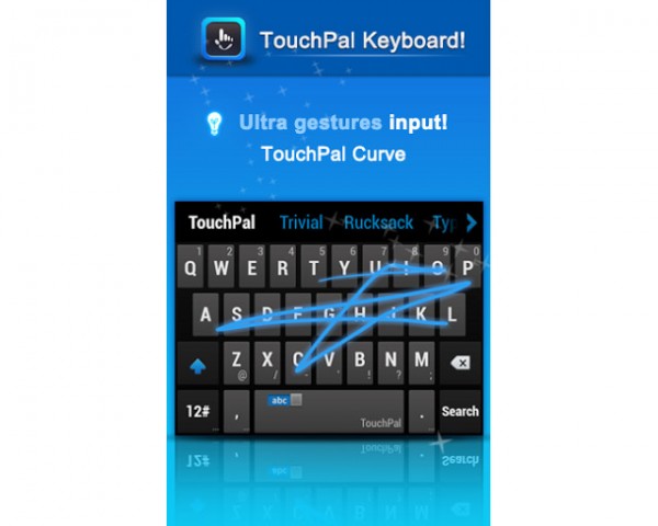 TOUCHPAL keyboard