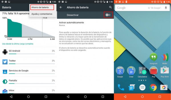 How to save battery on Android Meizu M1 Note