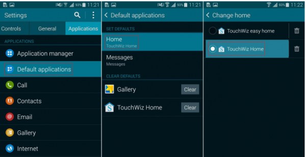 How to change the default launcher on your Samsung