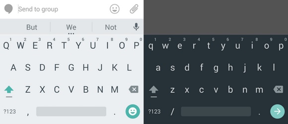 Change Keyboard