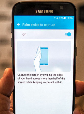 How to take a screenshot on Samsung Galaxy On5