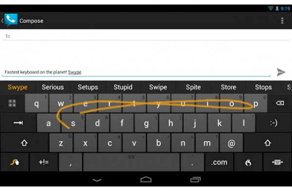 swype keyboard