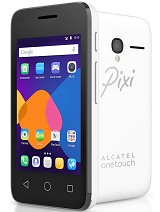 How can I change font on my Alcatel Pixi 3 (3.5) Android phone?
