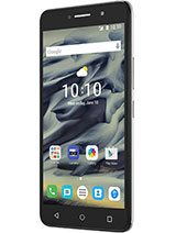 How can I change wallpaper of homescreen on Alcatel Pixi 4 (6)