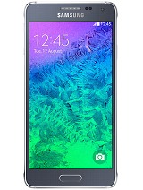 How can I change wallpaper of homescreen on Samsung Galaxy Alpha