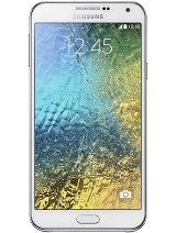 How can I change wallpaper of homescreen on Samsung Galaxy E7